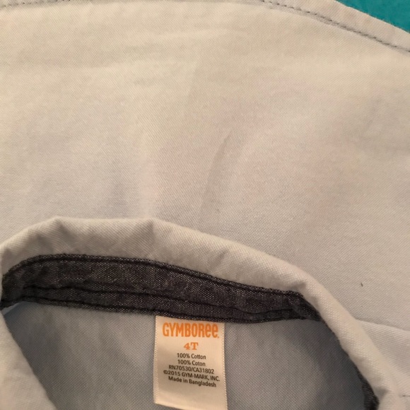 Gymboree Button Down Shirt - Picture 3 of 3